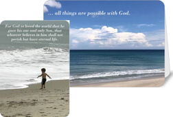 Encouragement Note Cards with Bible Verse